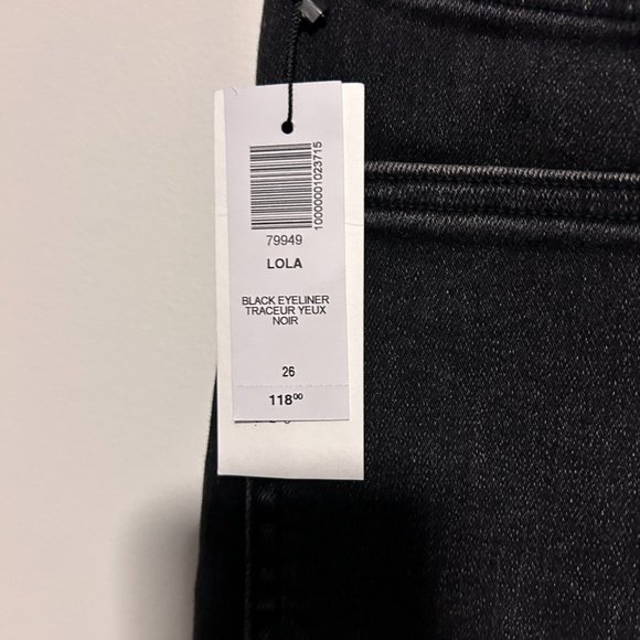 *SOLD* DENIM FORUM | Aritzia Lola High Rise Skinny | 26W 30L - Picture 10 of 10